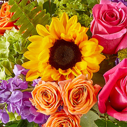 Vibrant Greetings Bouquet – WATSON'S FLOWERS AND GIFTS, West Helena AR