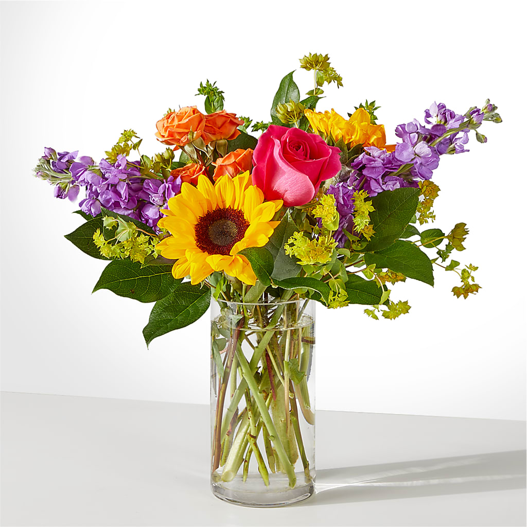 Vibrant Greetings Bouquet – WATSON'S FLOWERS AND GIFTS, West Helena AR