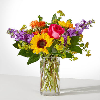 Vibrant Greetings Bouquet – WATSON'S FLOWERS AND GIFTS, West Helena AR