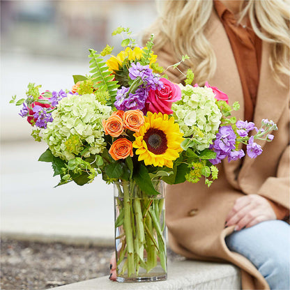 Vibrant Greetings Bouquet – WATSON'S FLOWERS AND GIFTS, West Helena AR