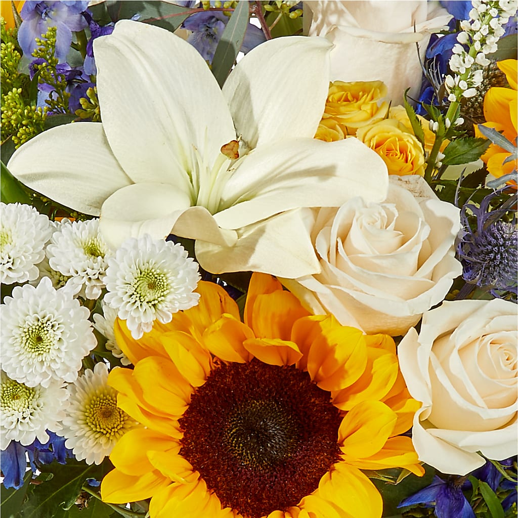 Wonderfully Sunny Bouquet – WATSON'S FLOWERS AND GIFTS, West Helena AR