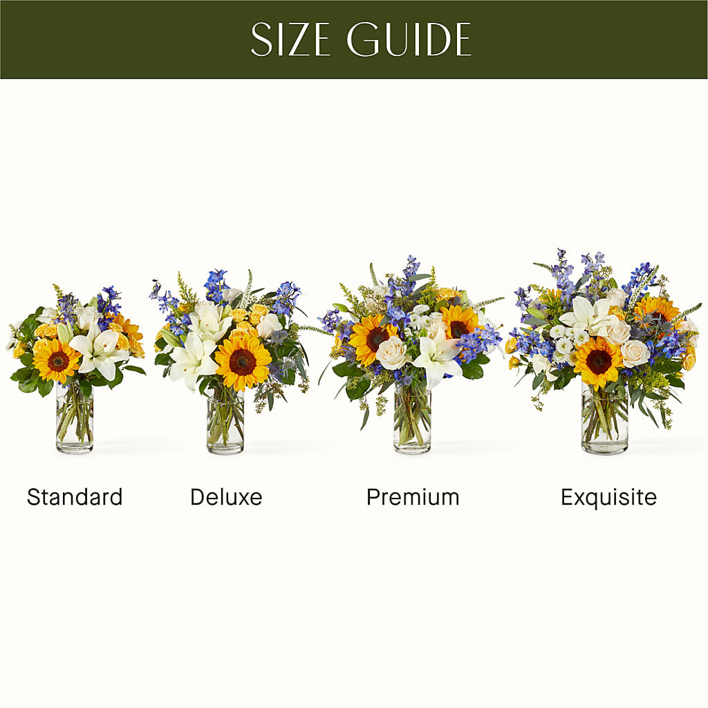 Wonderfully Sunny Bouquet – WATSON'S FLOWERS AND GIFTS, West Helena AR