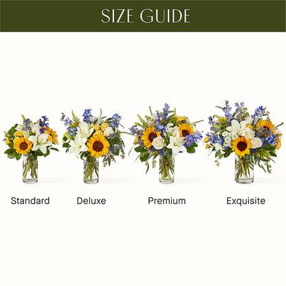 Wonderfully Sunny Bouquet – WATSON'S FLOWERS AND GIFTS, West Helena AR