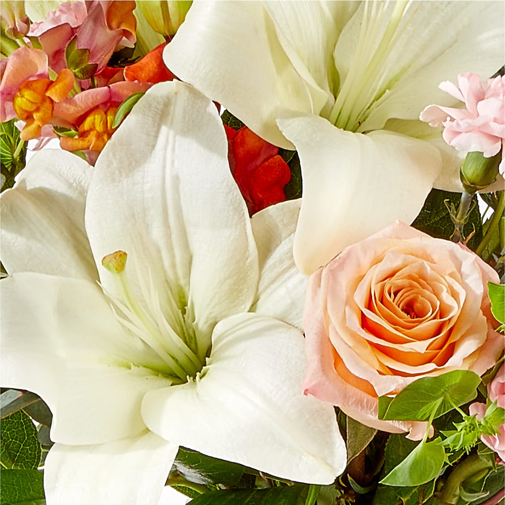 Grapefruit Splash Bouquet – WATSON'S FLOWERS AND GIFTS, West Helena AR
