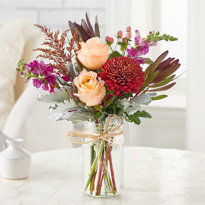 Moody Hues Bouquet – WATSON'S FLOWERS AND GIFTS, West Helena AR