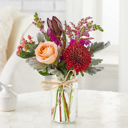 Moody Hues Bouquet – WATSON'S FLOWERS AND GIFTS, West Helena AR