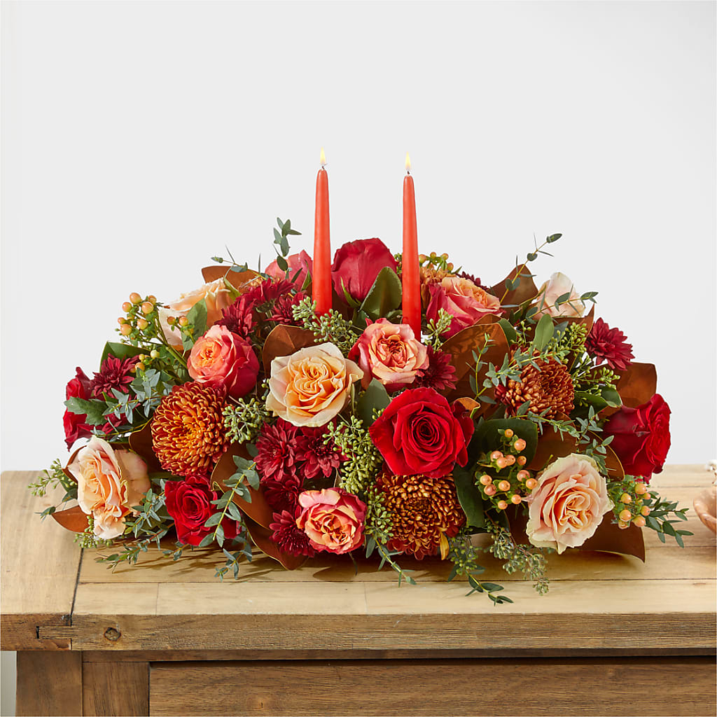 Gather Near Centerpiece – WATSON'S FLOWERS AND GIFTS, West Helena AR