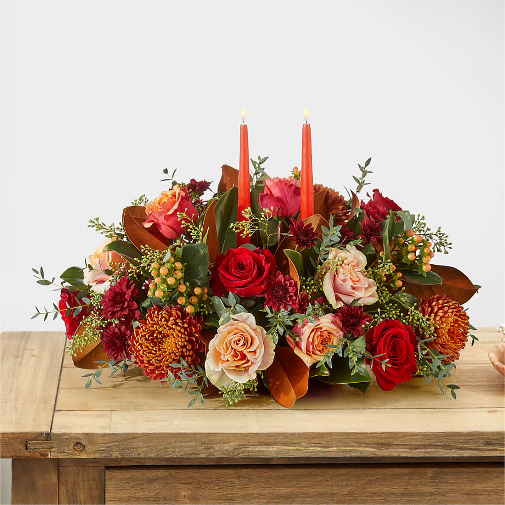 Gather Near Centerpiece – WATSON'S FLOWERS AND GIFTS, West Helena AR