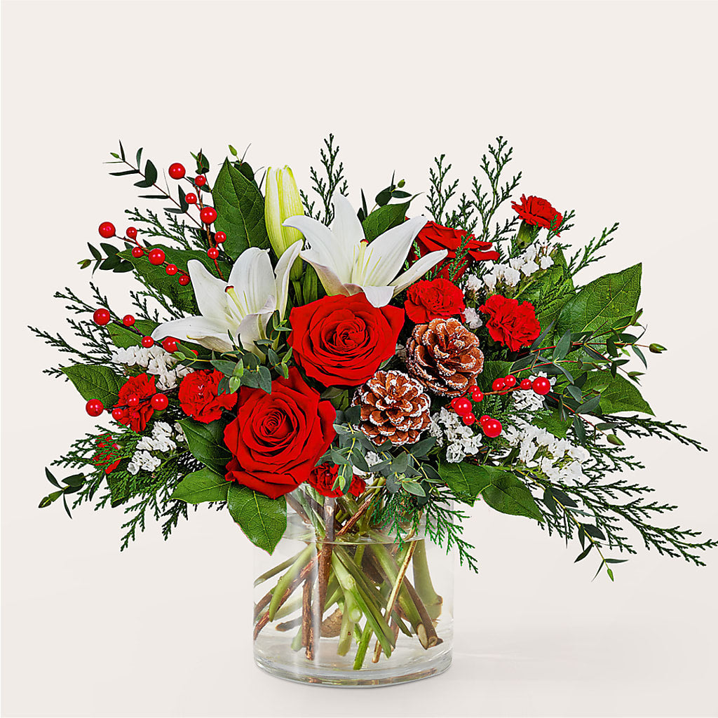 Best in Snow Bouquet – WATSON'S FLOWERS AND GIFTS, West Helena AR