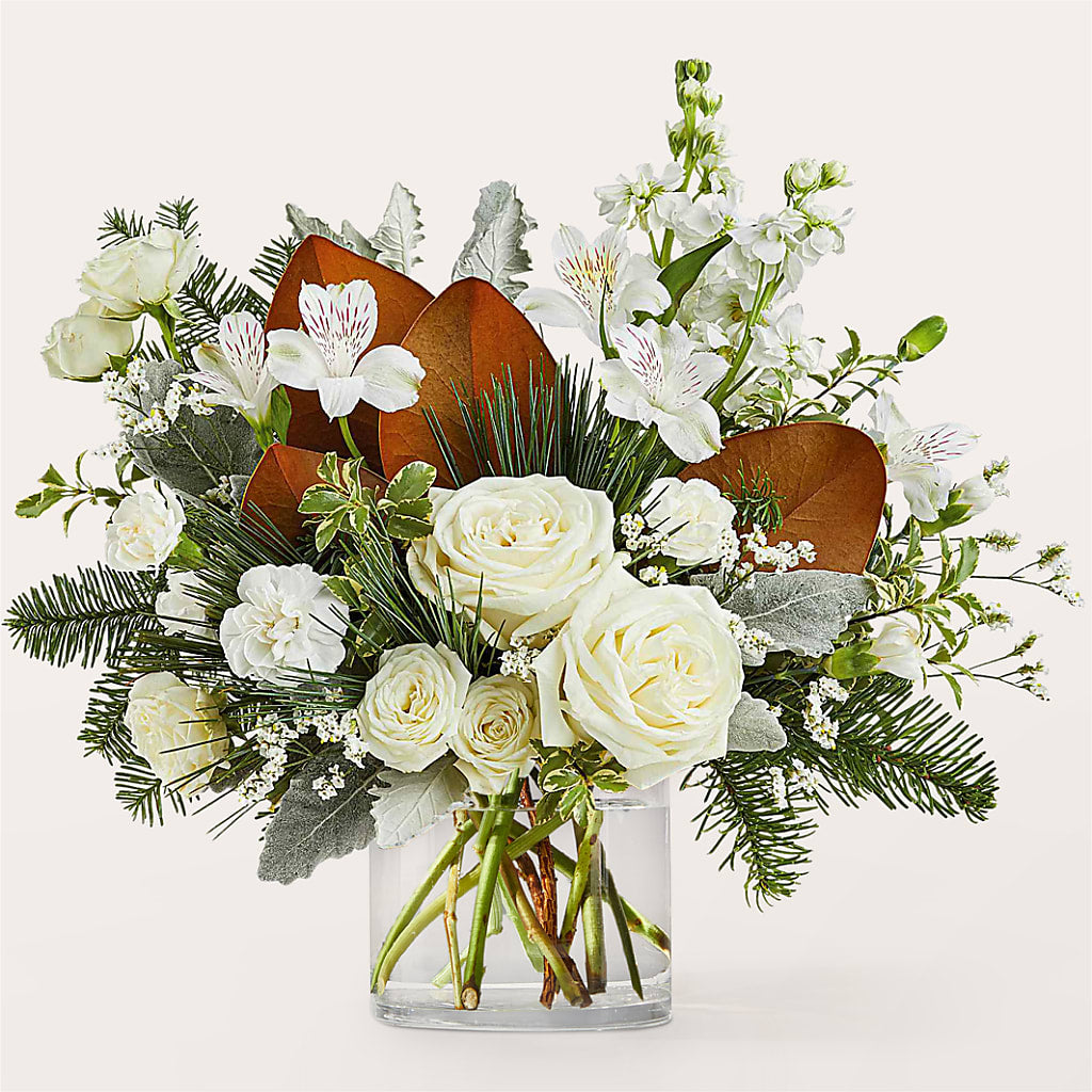 Fresh Snowfall Bouquet – WATSON'S FLOWERS AND GIFTS, West Helena AR