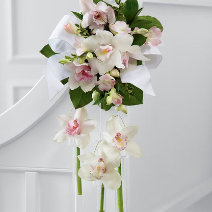 Perfect Entrance Pew Arrangement – WATSON'S FLOWERS AND GIFTS, West Helena AR