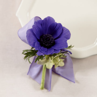 Purple Passion Boutonniere – WATSON'S FLOWERS AND GIFTS, West Helena AR