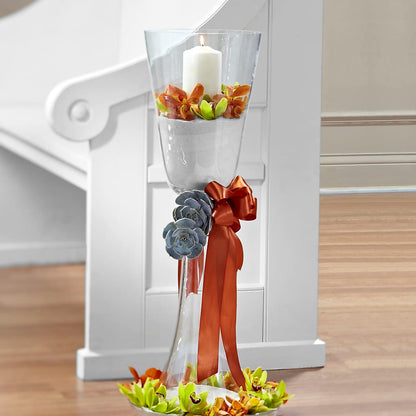Matrimony Pew Decor – WATSON'S FLOWERS AND GIFTS, West Helena AR