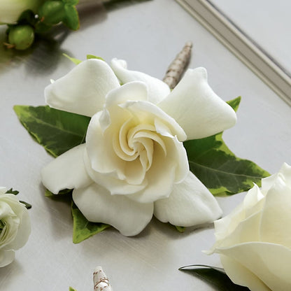 Gardenia Boutonniere – WATSON'S FLOWERS AND GIFTS, West Helena AR