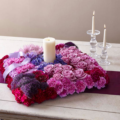 Promise of Love Unity Arrangement – WATSON'S FLOWERS AND GIFTS, West Helena AR