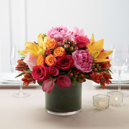 Color Mix Arrangement – WATSON'S FLOWERS AND GIFTS, West Helena AR