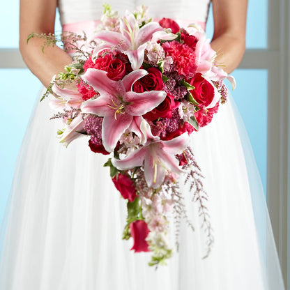 Lily & Rose Bouquet – WATSON'S FLOWERS AND GIFTS, West Helena AR