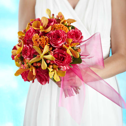 Brilliant Shades of Love Bouquet – WATSON'S FLOWERS AND GIFTS, West Helena AR