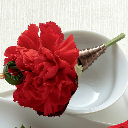 Red Carnation Boutonniere – WATSON'S FLOWERS AND GIFTS, West Helena AR