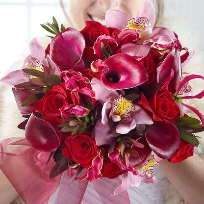 Heart of Hearts Bouquet – WATSON'S FLOWERS AND GIFTS, West Helena AR